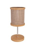 Abajur Oxford Mini Natural G9 Led 1 Lâmpada 132na