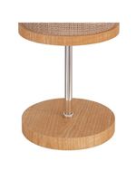 Abajur Oxford Mini Natural G9 Led 1 Lâmpada 132na