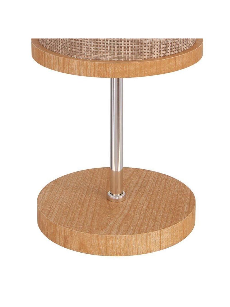 Abajur Oxford Mini Natural G9 Led 1 Lâmpada 132na