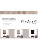 Abajur Oxford Mini Natural G9 Led 1 Lâmpada 132na