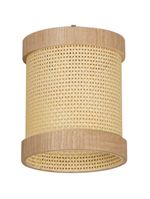 Pendente Muller Straw Mini Natural G9 Led 1 Lâmpada 2501na