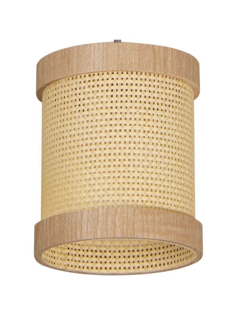 Pendente Muller Straw Mini Natural G9 Led 1 Lâmpada 2501na