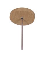 Pendente Muller Straw Mini Natural G9 Led 1 Lâmpada 2501na