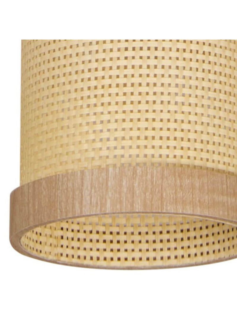 Pendente Muller Straw Mini Natural G9 Led 1 Lâmpada 2501na