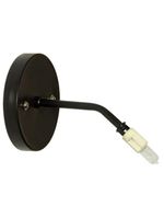 Luminária Muller Para Churrasqueira Em Alumínio Com Lâmpada 60w E Parafuso De Inox 220V