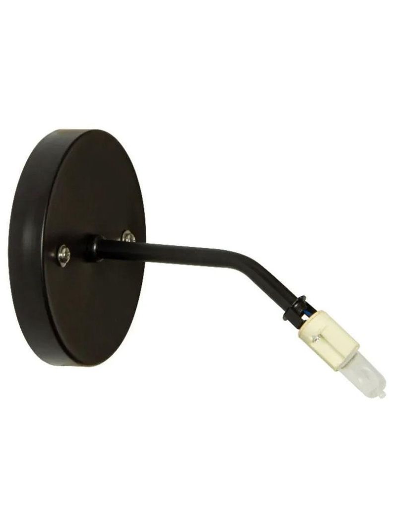 Luminária Muller Para Churrasqueira Em Alumínio Com Lâmpada 60w E Parafuso De Inox 220V