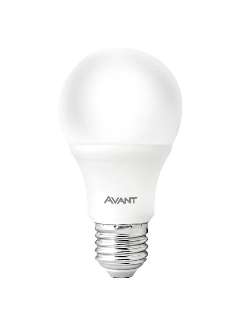Kit 10 Lâmpadas Pera Led Branco Frio 12w Avant (a60) He1050 Bivolt Base E27 Br6500k - Cód 276121373