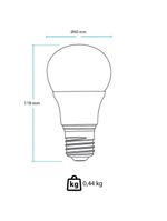 Kit 10 Lâmpadas Pera Led Branco Frio 12w Avant (a60) He1050 Bivolt Base E27 Br6500k - Cód 276121373