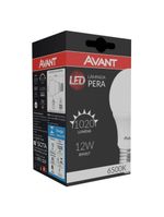 Kit 10 Lâmpadas Pera Led Branco Frio 12w Avant (a60) He1050 Bivolt Base E27 Br6500k - Cód 276121373
