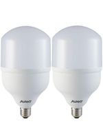 Kit 2 Lâmpadas Led Bulbo Avant Branco 50w Bivolt Base E27 6500k Mk4000g - Cód 289301373