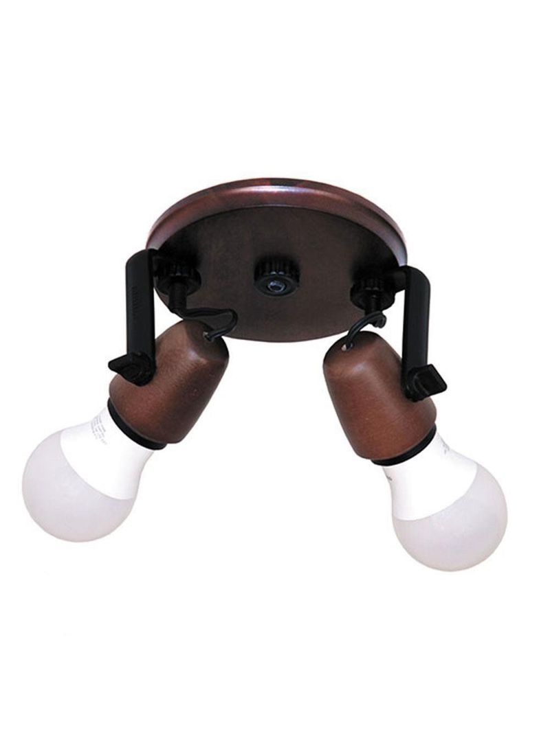 Spot Muller Country 2 Lâmpadas Envelhecido 002e