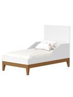 Quarto Bebê Americano 4 Portas Com Berço Americano Flip Branco Acetinado Reller Colchão Ortobom Henn
