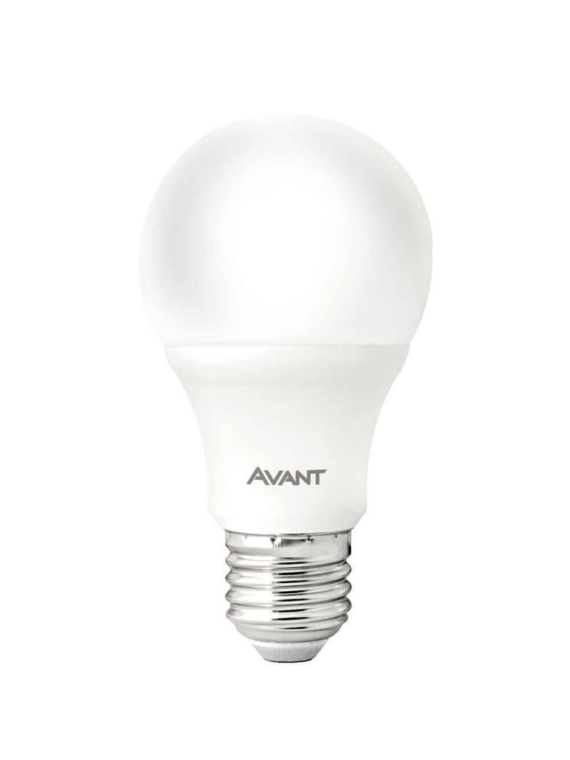 Kit 10 Lâmpadas Pera Led Branco Frio 9w Avant Bivolt Br810-b 6500k Base E27 - Cód 335401378