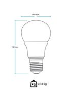 Kit 10 Lâmpadas Pera Led Branco Frio 9w Avant Bivolt Br810-b 6500k Base E27 - Cód 335401378