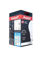 Kit 10 Lâmpadas Pera Led Branco Frio 9w Avant Bivolt Br810-b 6500k Base E27 - Cód 335401378