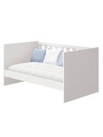 Quarto De Bebê Americano 6 Portas Com Berço Americano Katatau Branco Acetinado - Reller - Henn