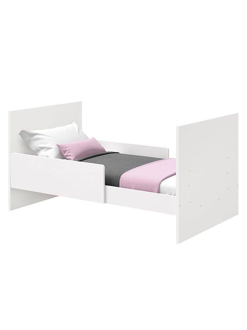 Quarto De Bebê Americano 6 Portas Com Berço Americano Katatau Branco Acetinado - Reller - Henn