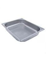 Cuba Lisa Venâncio Em Inox 304 Gn 1-2 32,5 X 26,5 X 6 Cm Para Forno Combinado Gn 1-2 515031