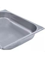 Cuba Lisa Venâncio Em Inox 304 Gn 1-2 32,5 X 26,5 X 6 Cm Para Forno Combinado Gn 1-2 515031