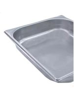 Cuba Lisa Venâncio Em Inox 304 Gn 1-2 32,5 X 26,5 X 6 Cm Para Forno Combinado Gn 1-2 515031
