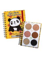 Meu Diário De Maquiagem Panda - 1un