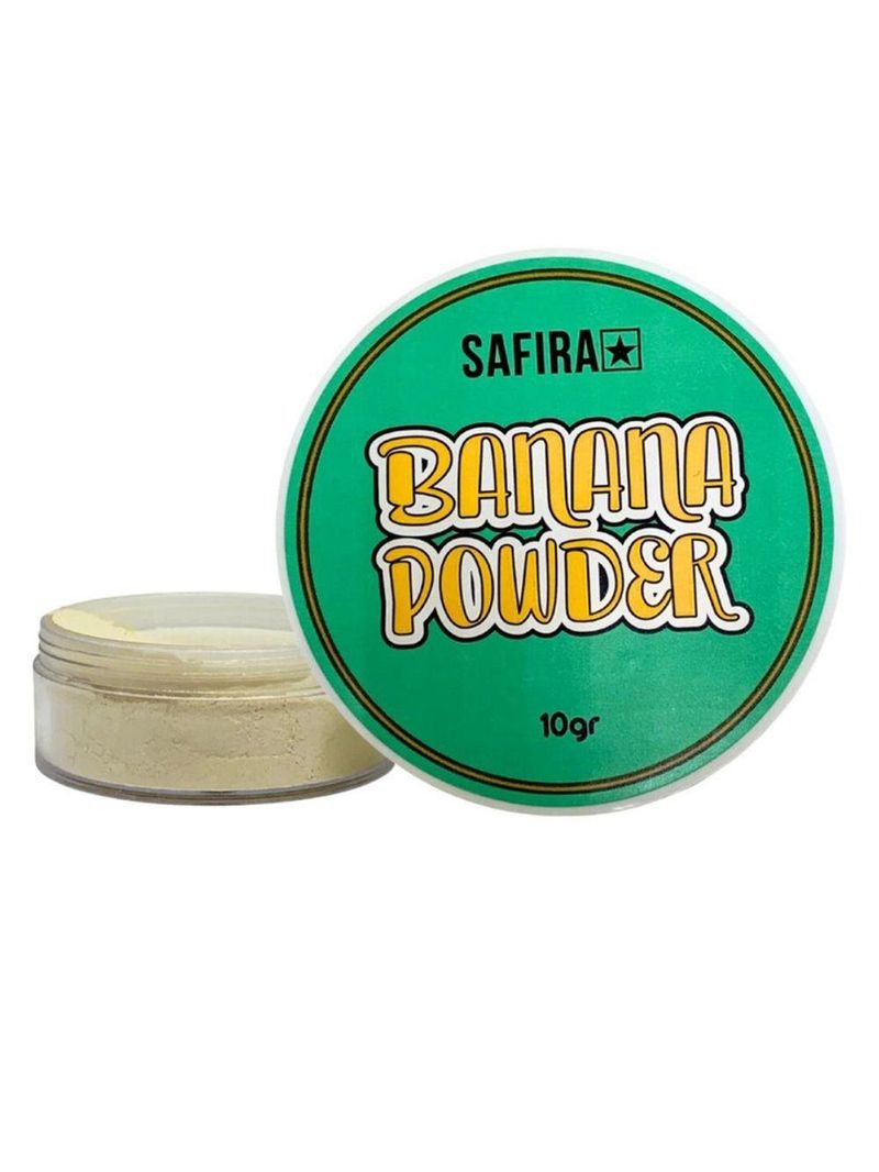 Pó Banana Safira - 01un