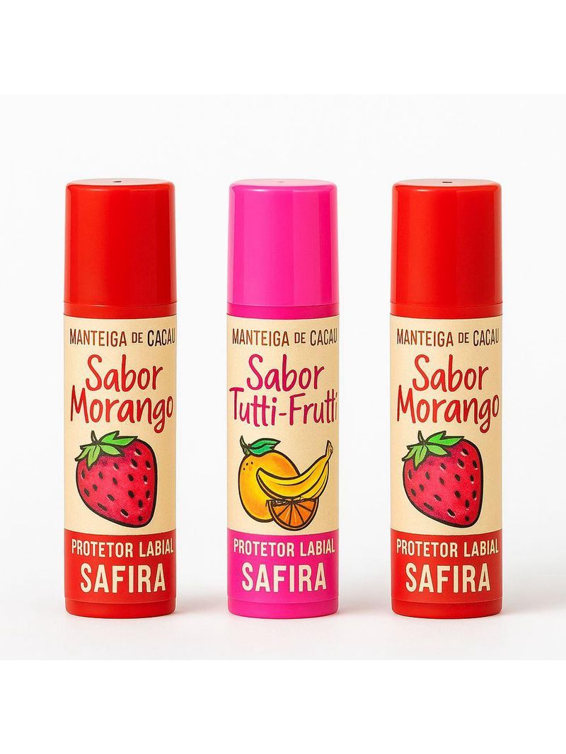 De Cacau Roll-on Sabores - 10un