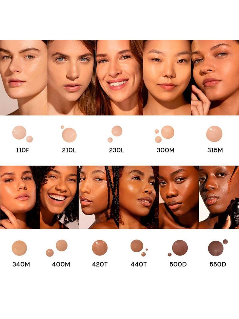 Océane Edition Skin Tint Fps 30 - Base Fluida 30ml 210l