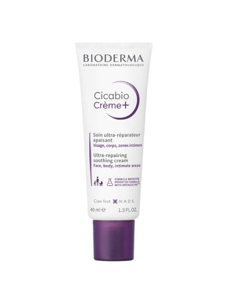 Hidratante reparador calmante bioderma - cicabio crème+
