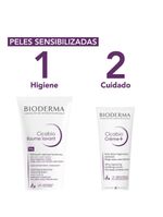 Hidratante reparador calmante bioderma - cicabio crème+