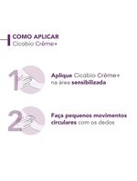 Hidratante reparador calmante bioderma - cicabio crème+