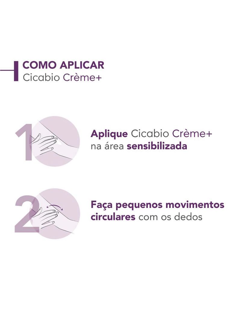 Hidratante reparador calmante bioderma - cicabio crème+