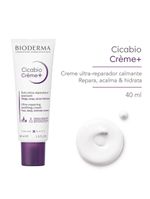 Hidratante reparador calmante bioderma - cicabio crème+