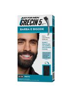 Coloração para barba e bigode grecin 5 - preto