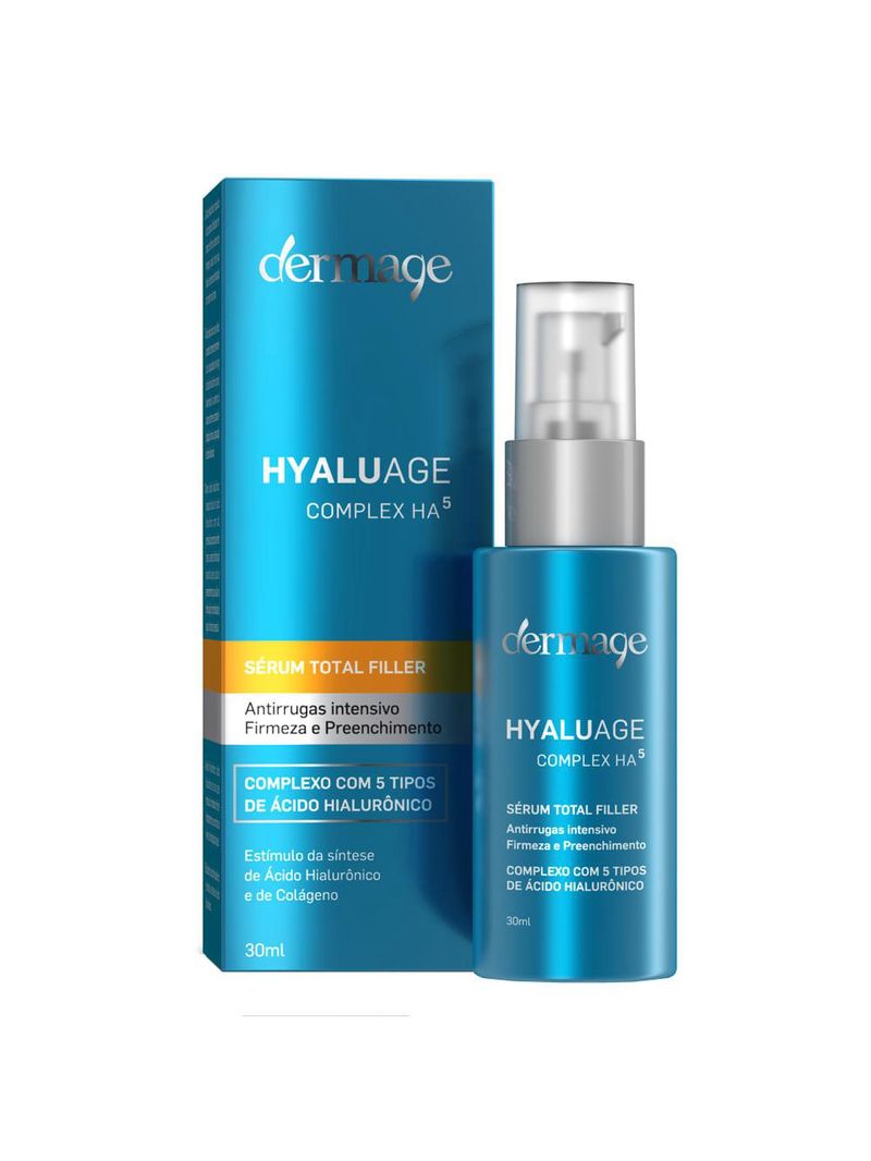 Sérum antirrugas intensivo dermage - hyaluage complex ha5