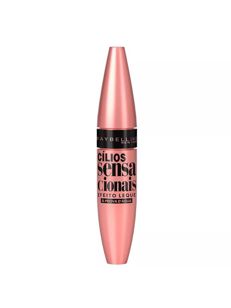 Maybelline kit - Água micelar bifásica + máscara de cílios sensacionais waterproof