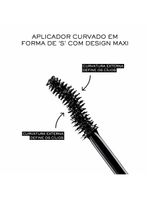 Máscara de cílios à prova d'água lancôme hypnose drama
