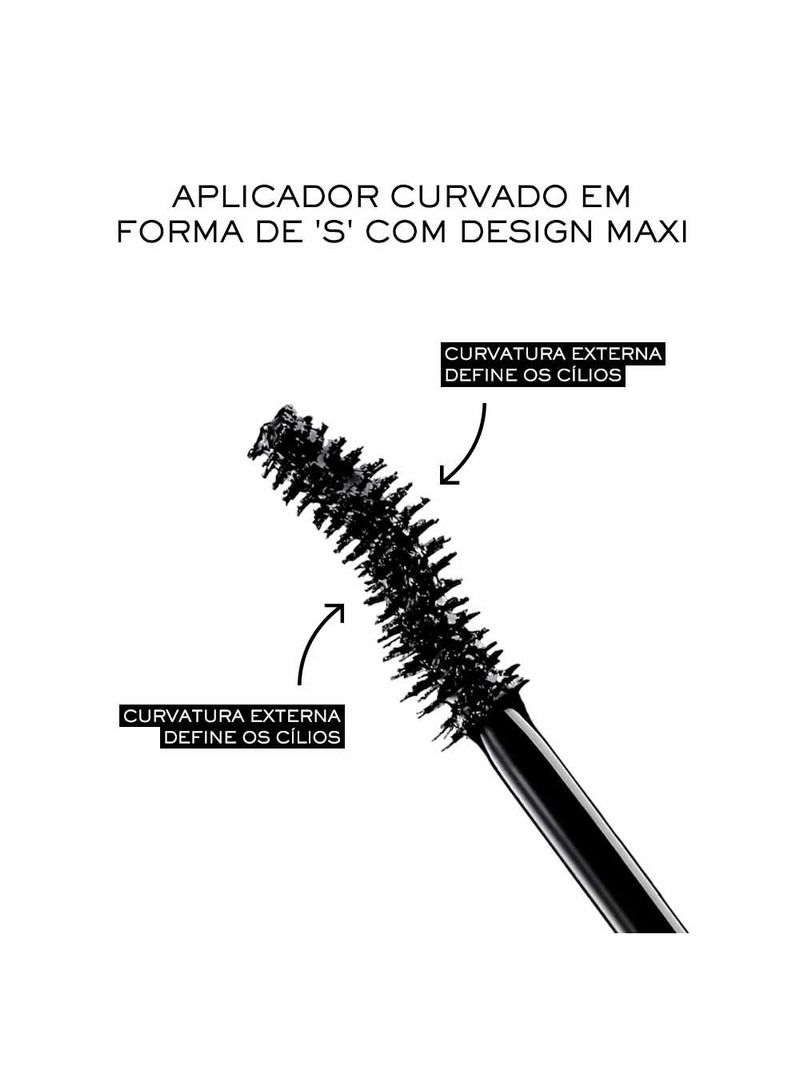 Máscara de cílios à prova d'água lancôme hypnose drama