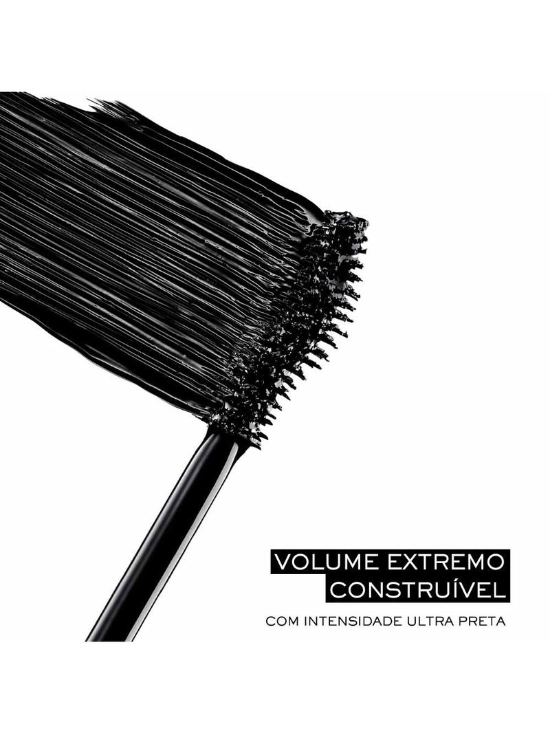 Máscara de cílios à prova d'água lancôme hypnose drama