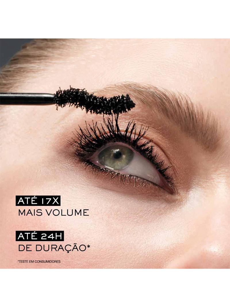 Máscara de cílios à prova d'água lancôme hypnose drama