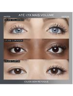 Máscara de cílios à prova d'água lancôme hypnose drama