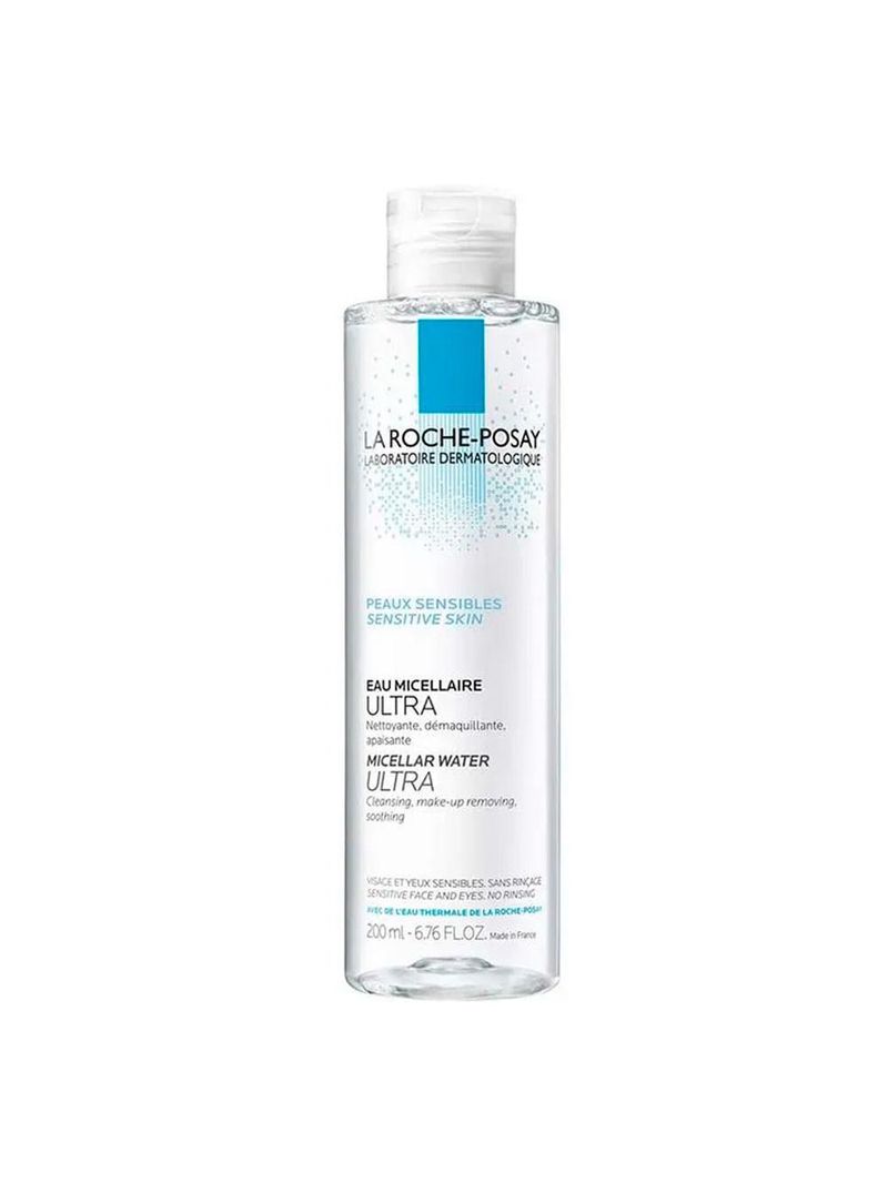 Solução micelar eau de micellaire ultrala roche-posay - demaquilante