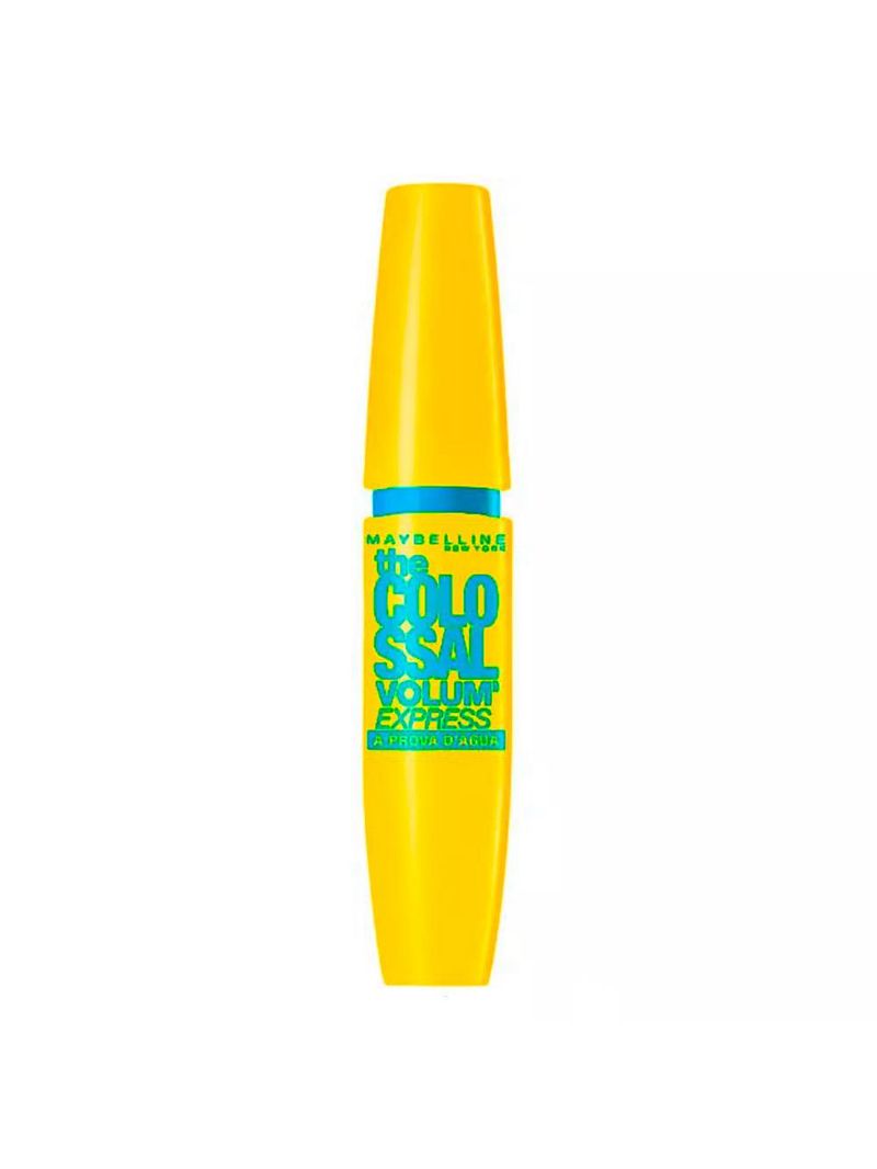 Maybelline kit - Água micelar bifásica + máscara de cílios the colossal volum' express waterproof