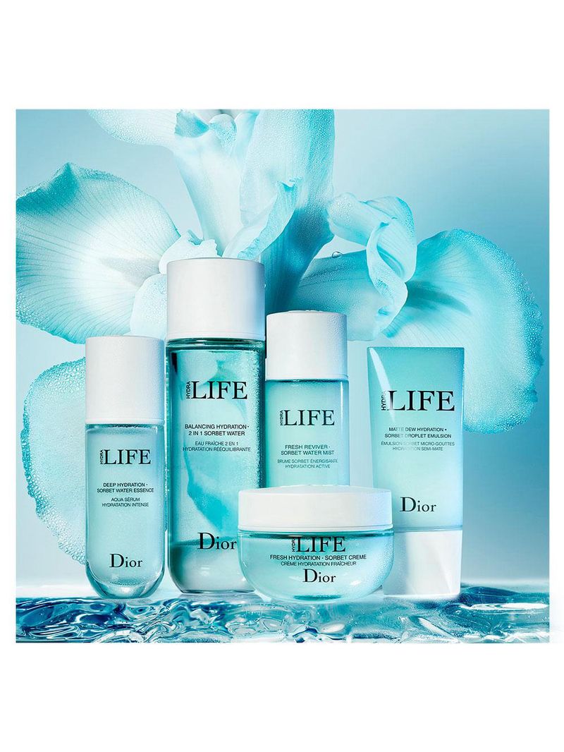 Loção tônica dior - hydra life balancing hydration 2 in 1 sorbet water
