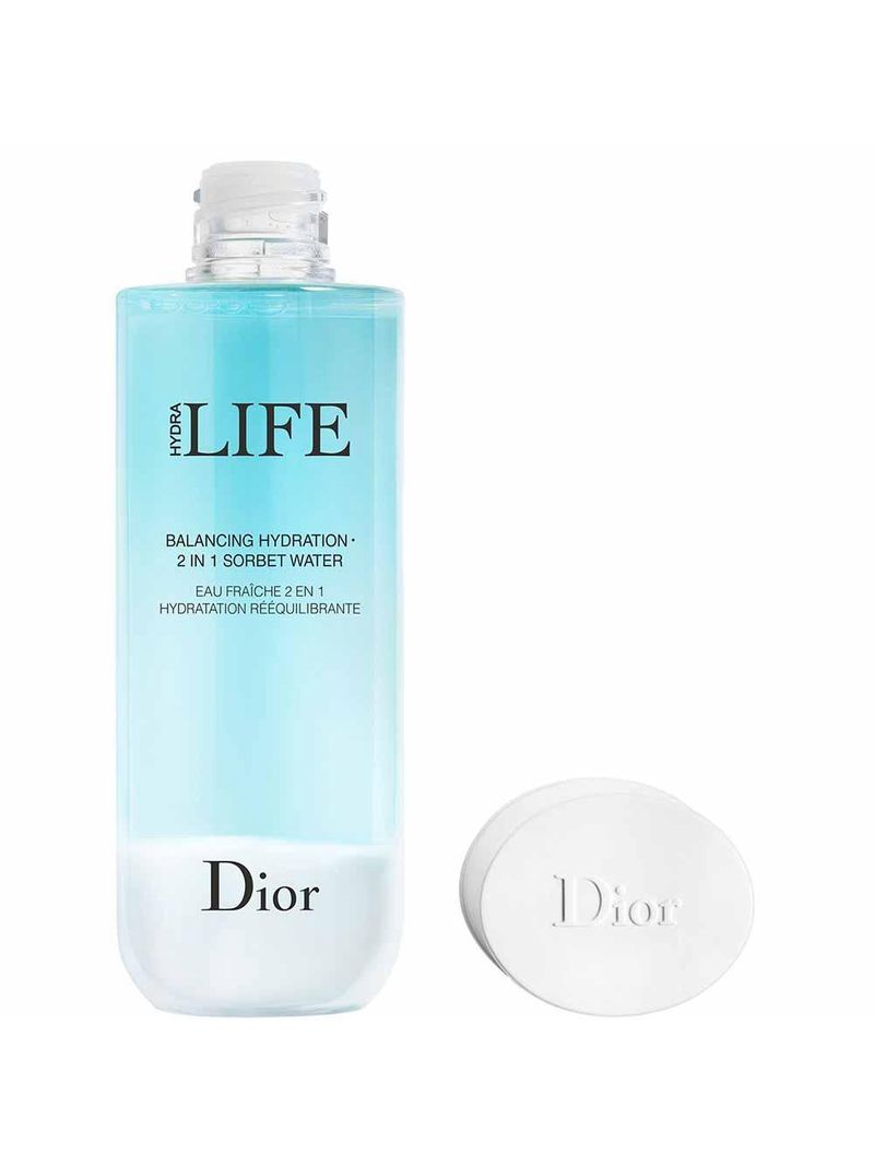 Loção tônica dior - hydra life balancing hydration 2 in 1 sorbet water