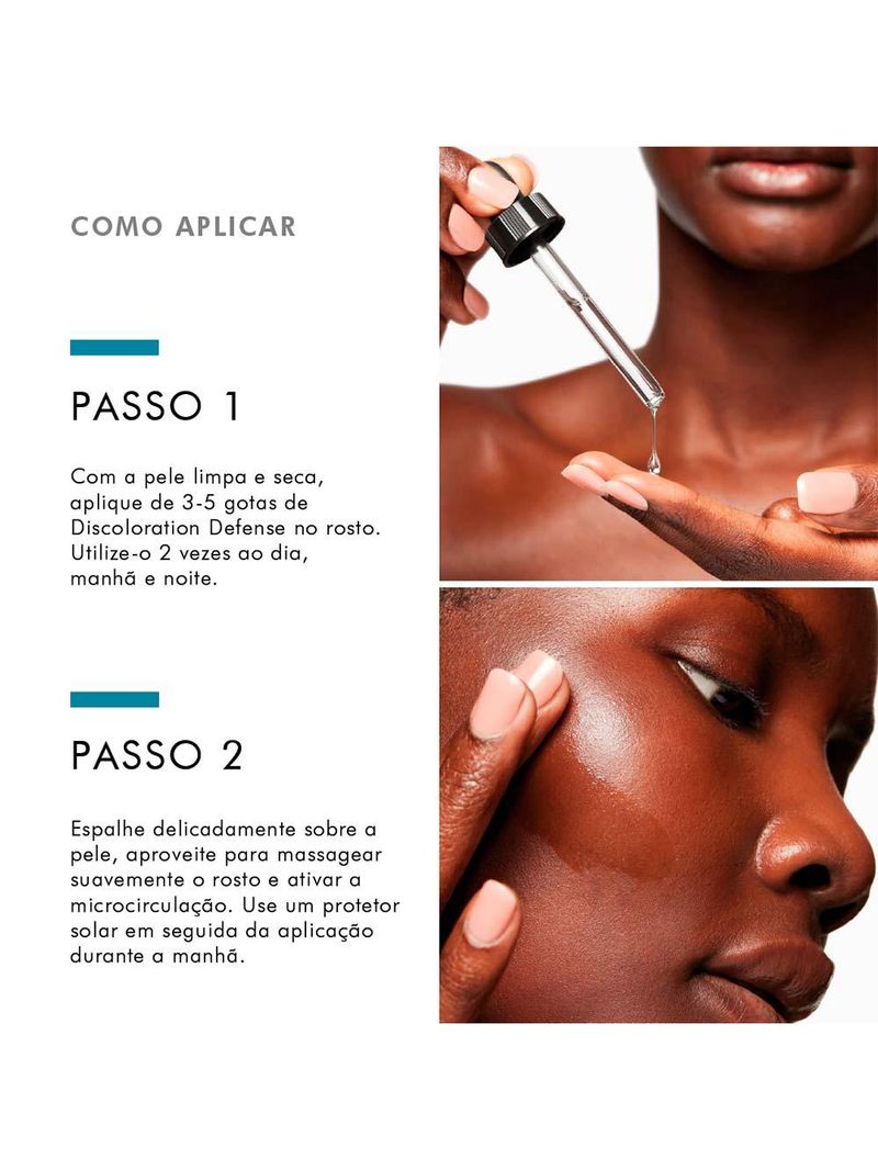 Sérum multi-corretor skinceuticals - discoloration defense