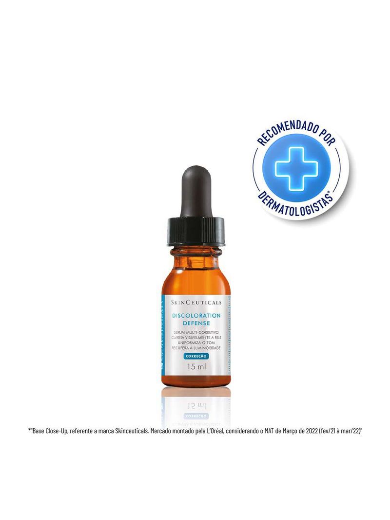 Sérum multi-corretor skinceuticals - discoloration defense