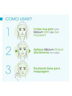 Sébium global bioderma hidratante anti-imperfeições e antimarcas da acne