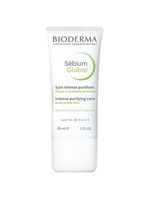 Sébium global bioderma hidratante anti-imperfeições e antimarcas da acne