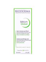 Sébium global bioderma hidratante anti-imperfeições e antimarcas da acne